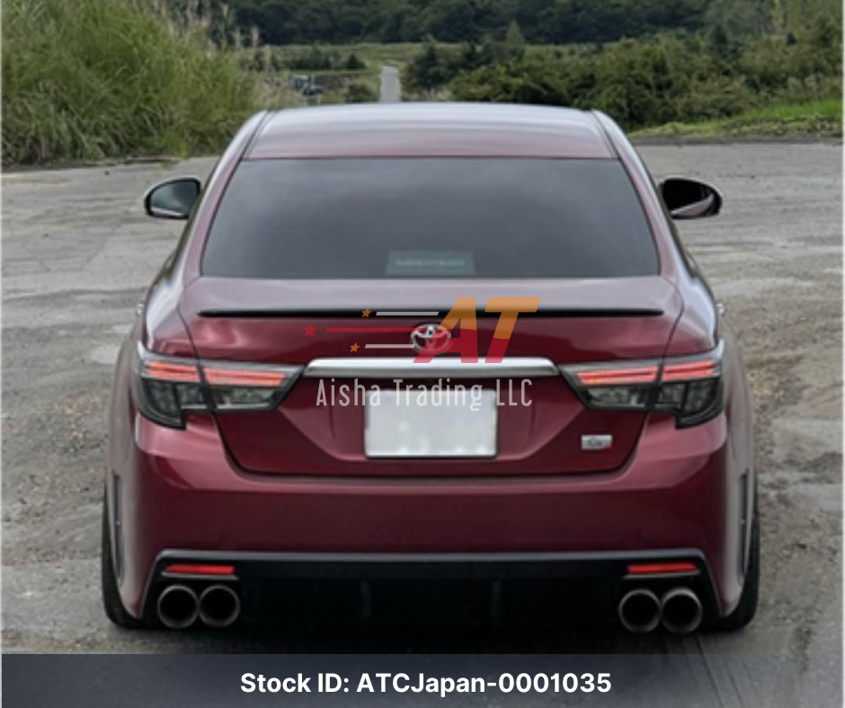 2014 Toyota Mark X